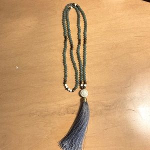 Aventurine Mala Necklace